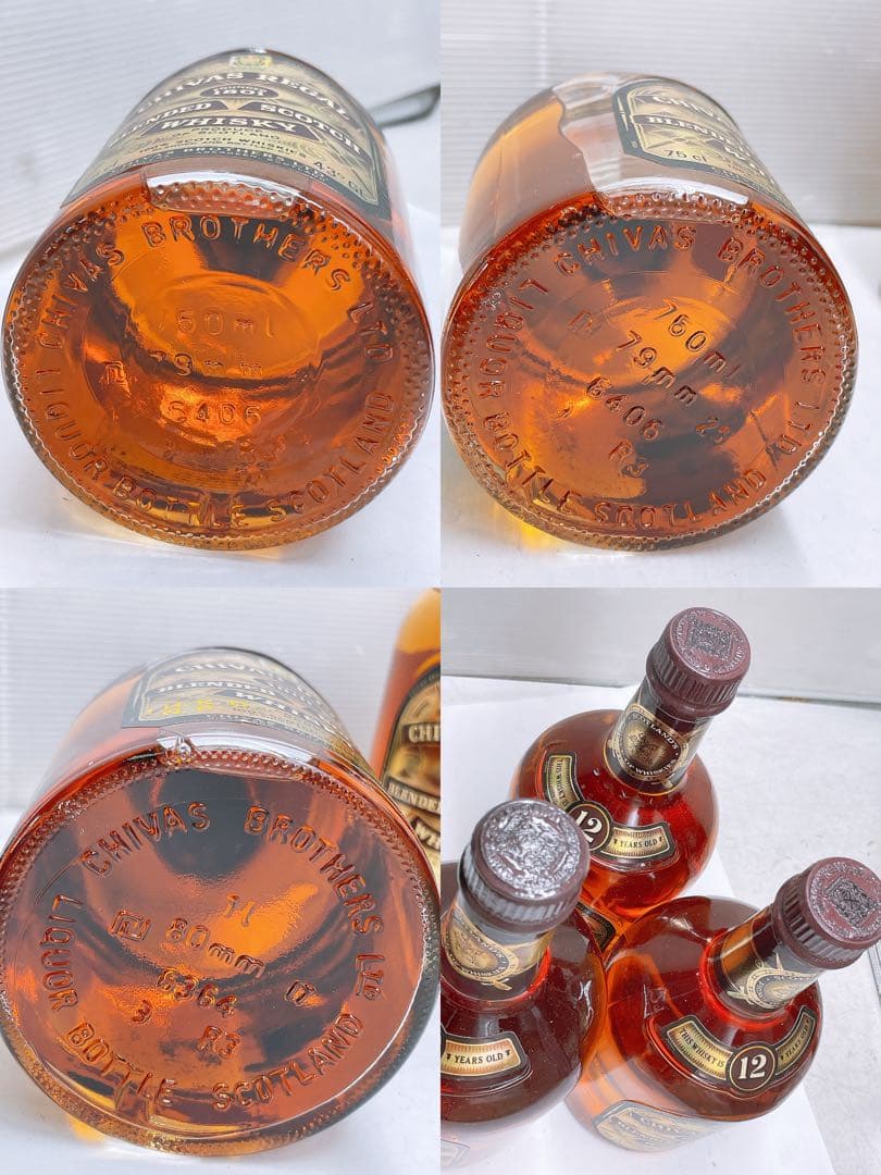だ*い様 【3点】未開封 古酒CHIVAS REGAL ウイスキー 元箱 1L, だ*い様