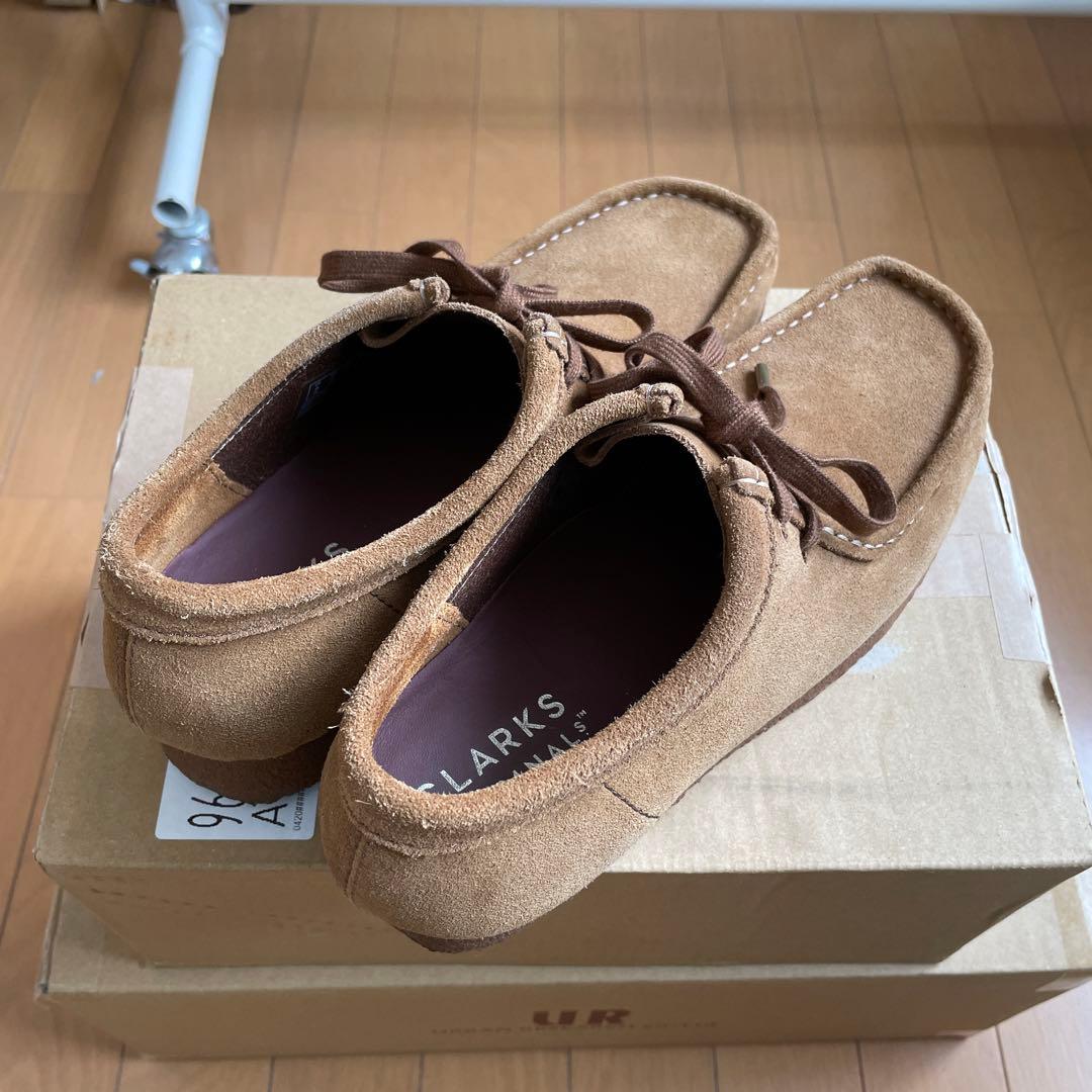 クラークスワラビー Clark’s Wallabee Cola 27cm