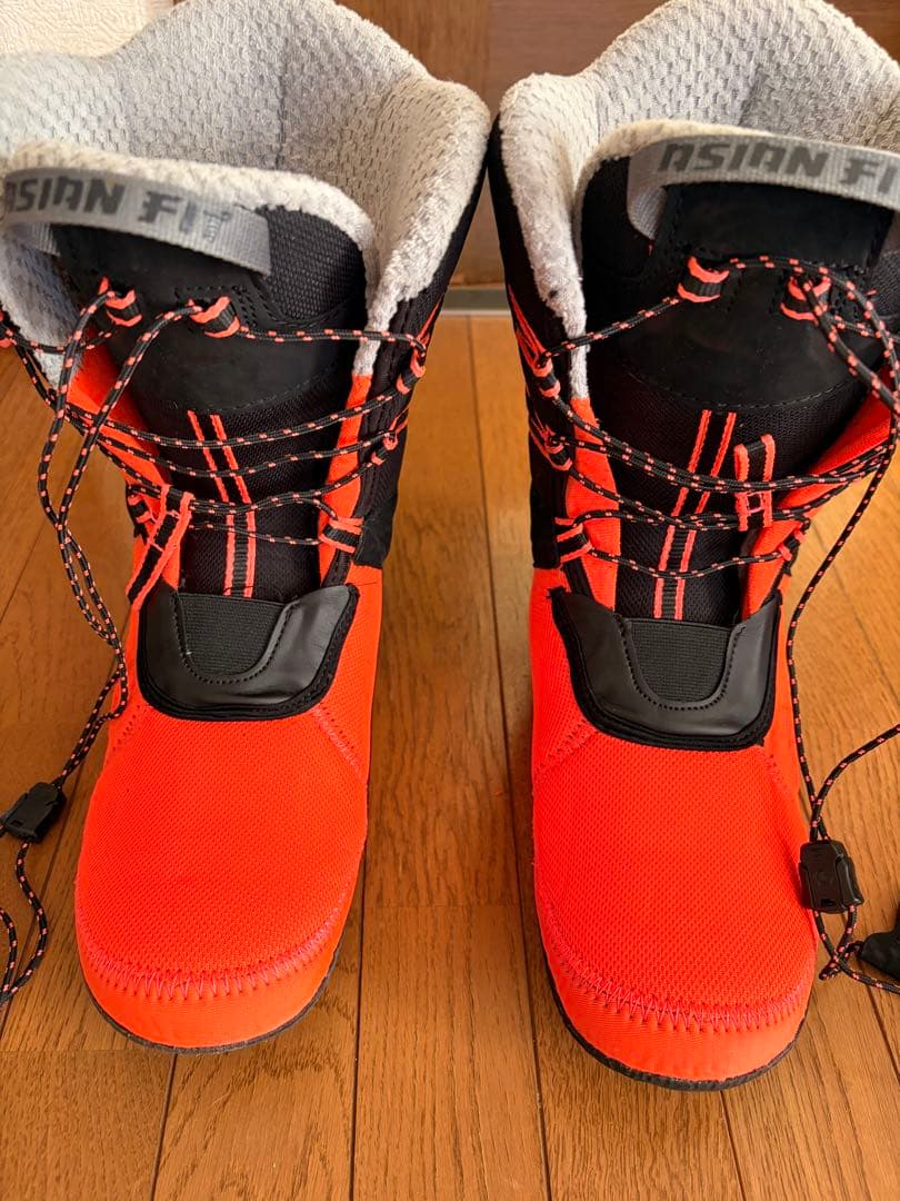 NORTHWAVE ブラック スノーボードブーツ