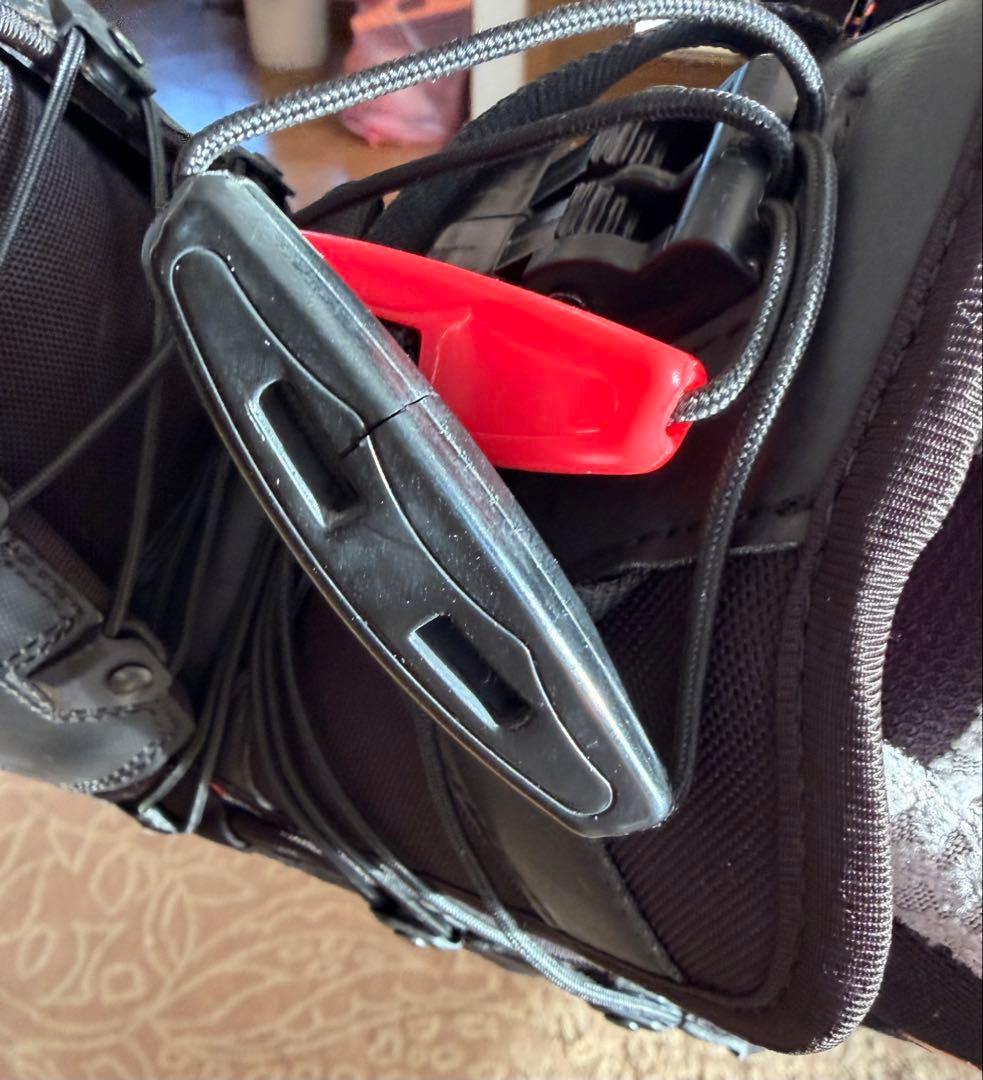 NORTHWAVE ブラック スノーボードブーツ