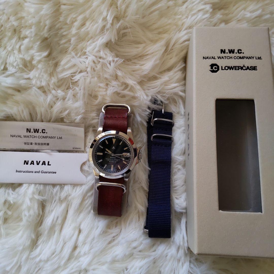 別注 NAVAL WATCH ナバルウォッチ LOWERCASE カスタムベルト