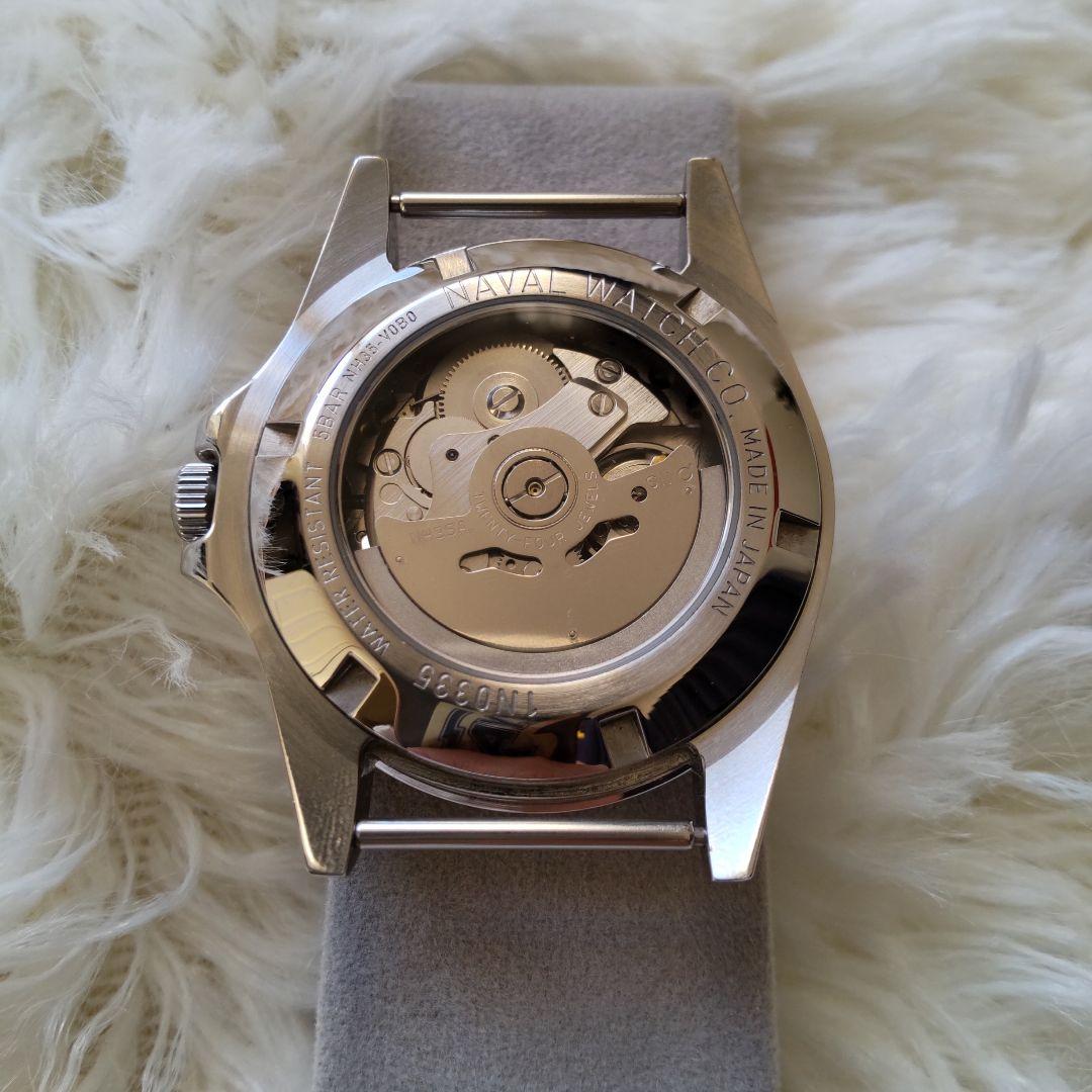 別注 NAVAL WATCH ナバルウォッチ LOWERCASE カスタムベルト