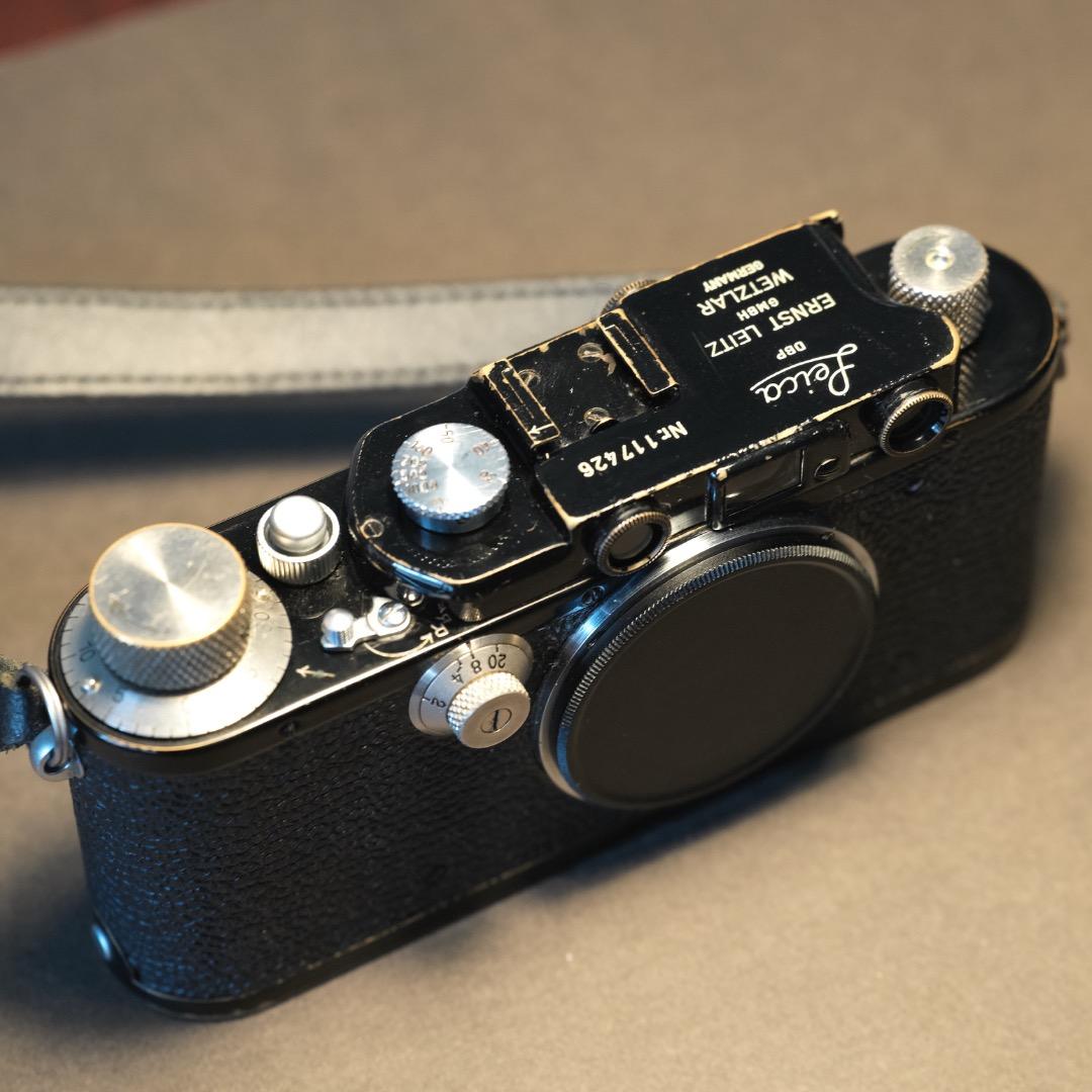 Leica DIII ブラックペイント バルナック