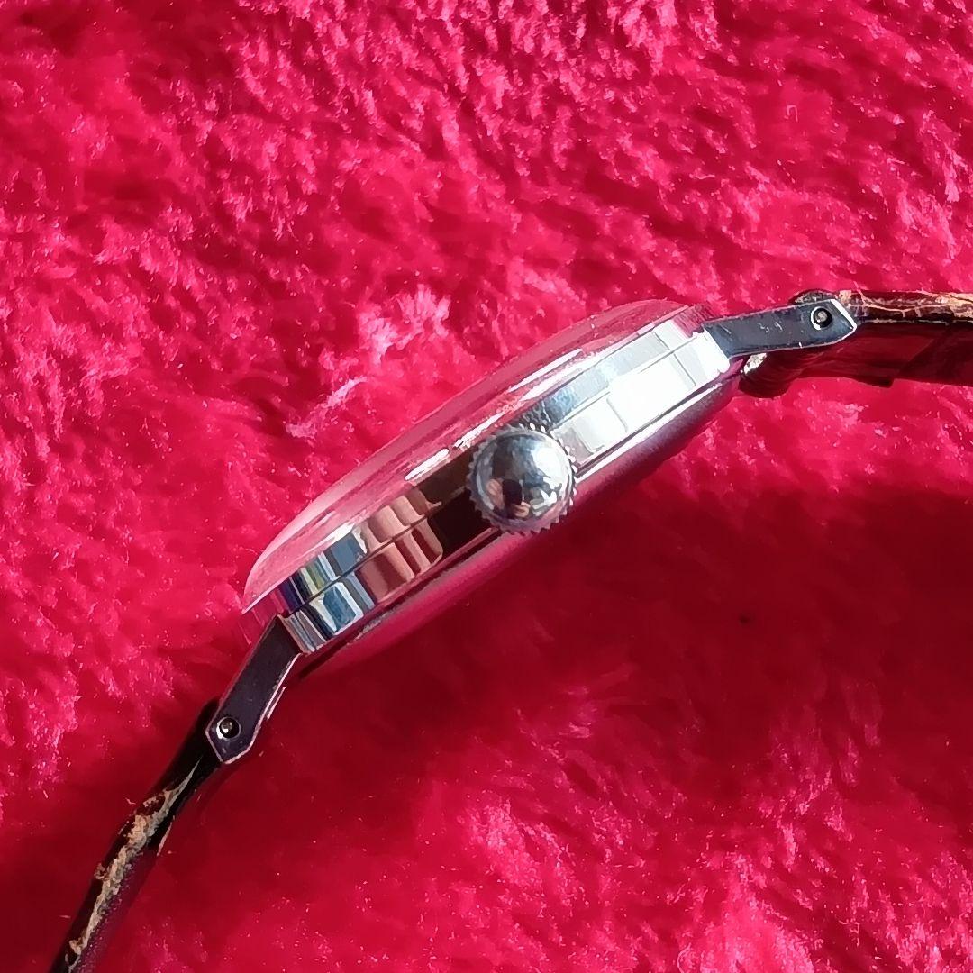 オールドセイコー手巻　19石　精度良好！希少品