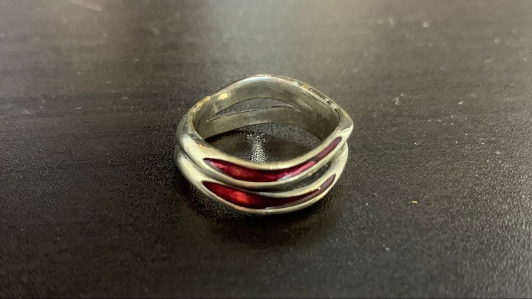 ザラついた感情と紅い糸 -リング-【himeyuri.secret】 - メルカリ