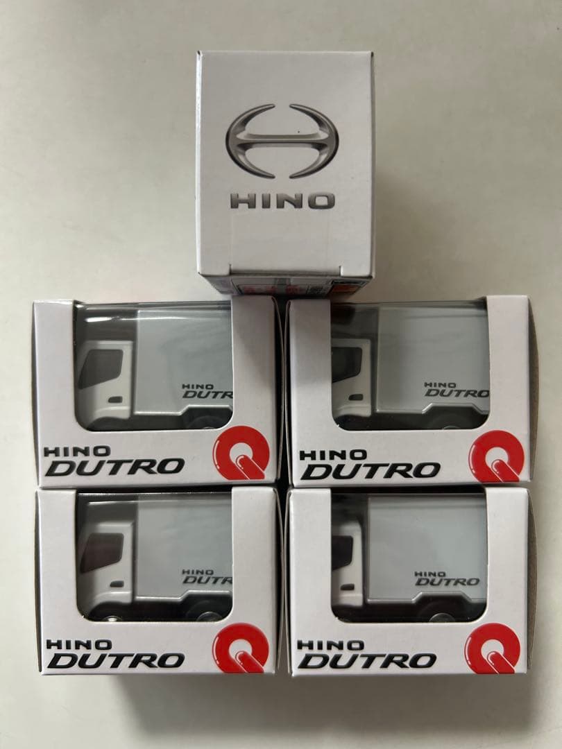 【非売品】日野　デュトロ　チョロQ 5個セット