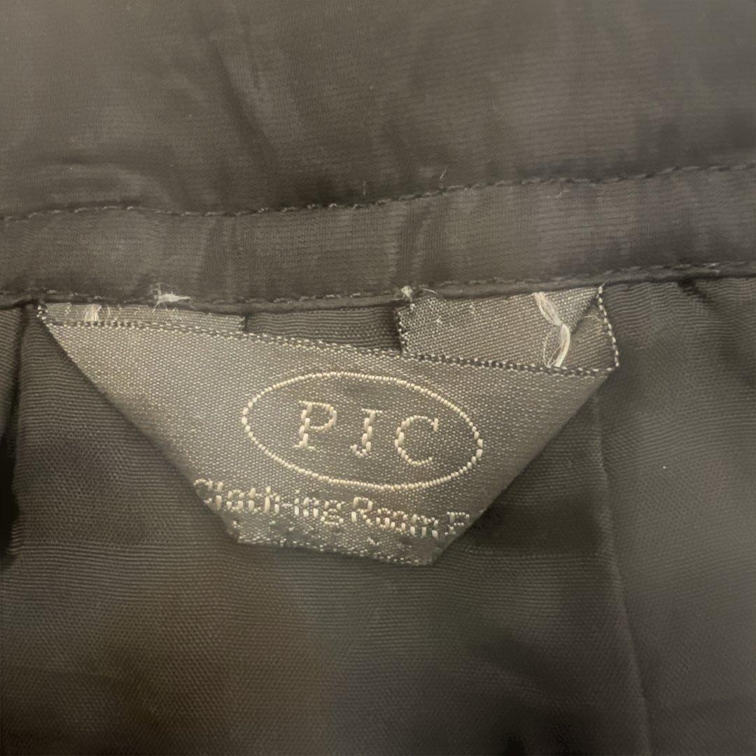 PJC 大西和子　薔薇　総刺繍　フレアスカート　大きめ