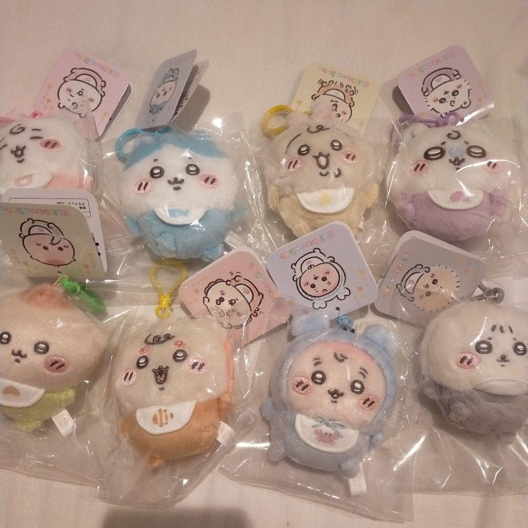 ちいかわベビー Chiikawa Baby マスコット 全種類 ハチワレ うさぎ