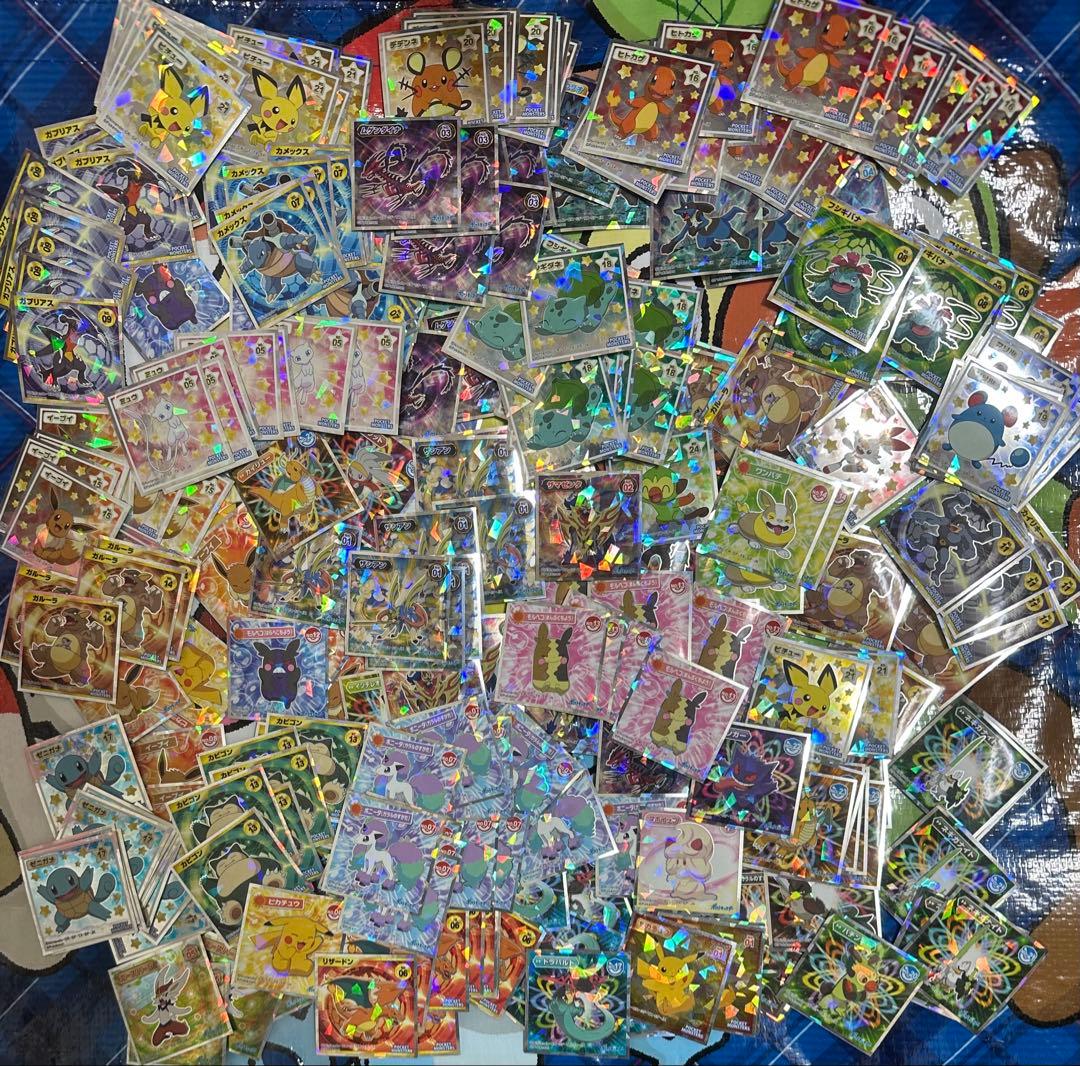 ポケモン　ウエハースシール　まとめ売り　1196枚　ミュウ　ポッチャマ