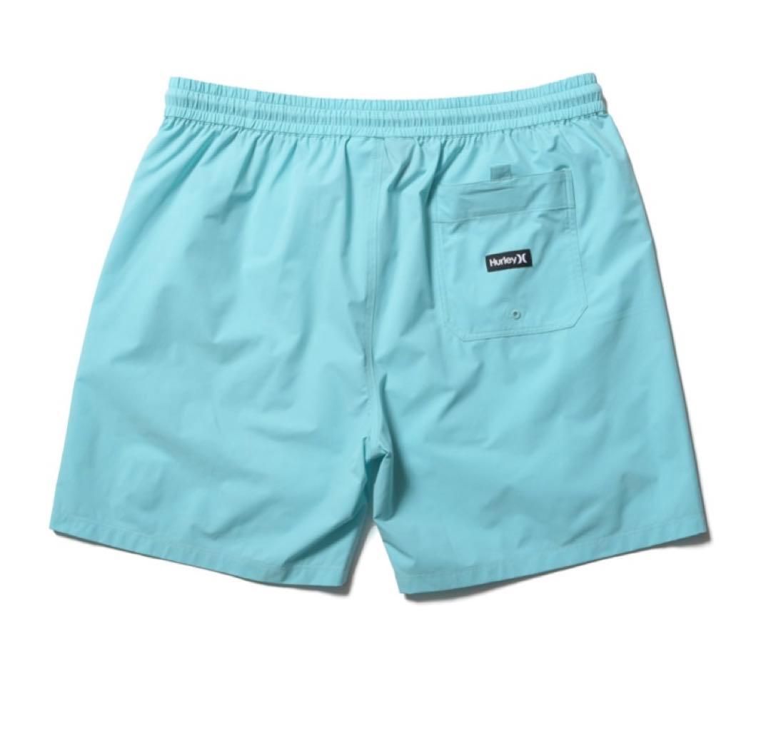 FCRB Hurley TEAM SWIM SHORTS ブルー