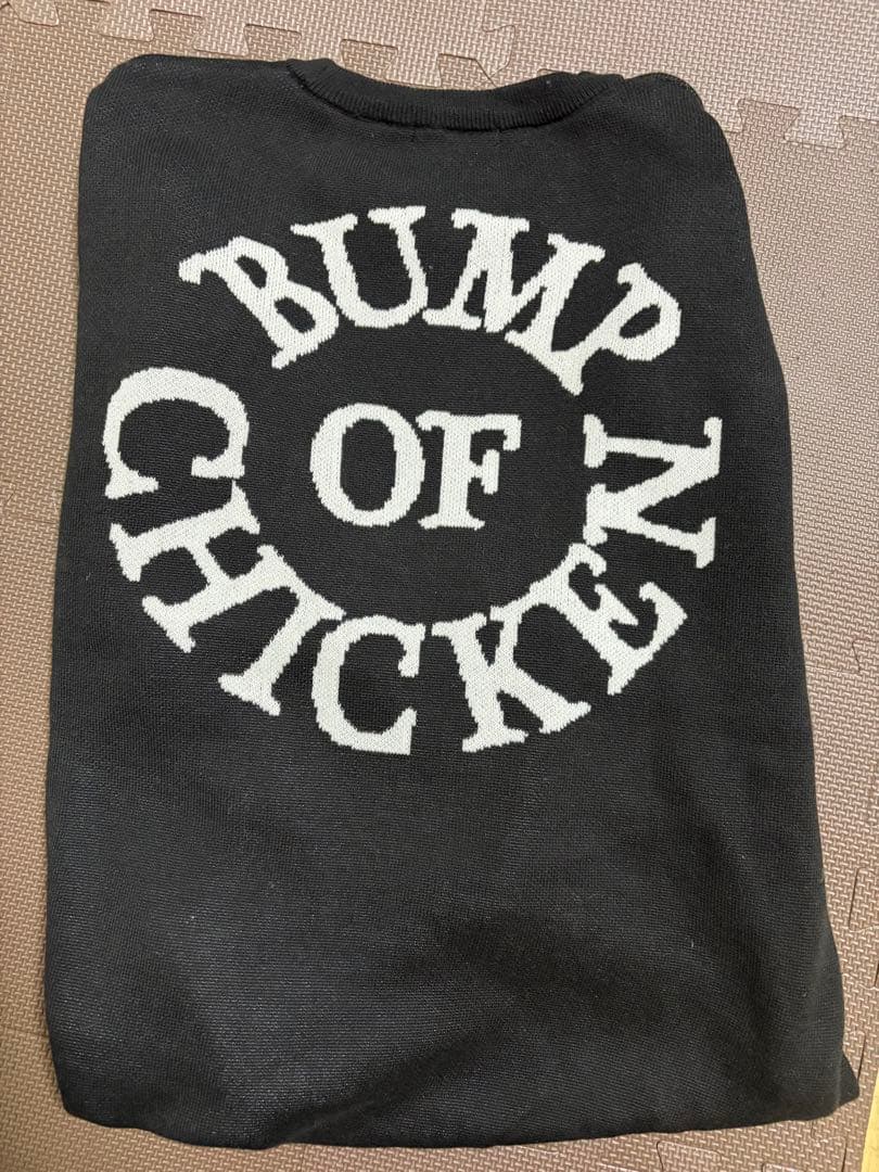 BUMP OF CHICKEN ニット　Lサイズ