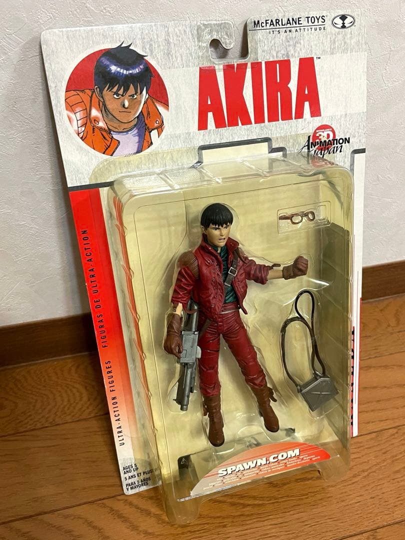 3Dアニメーションフロムジャパン AKIRA　完成品フィギュア　3個セット