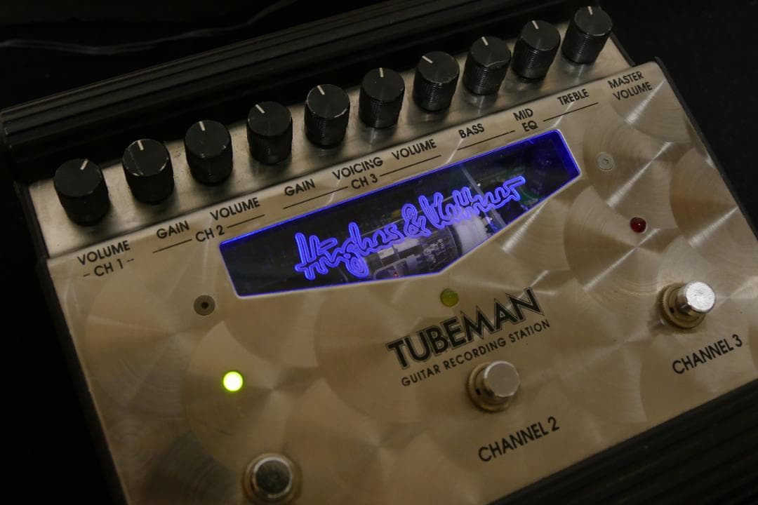 Hughes&Kettner チューブ・プリアンプ TUBEMAN2 【改造品】 楽器・機材