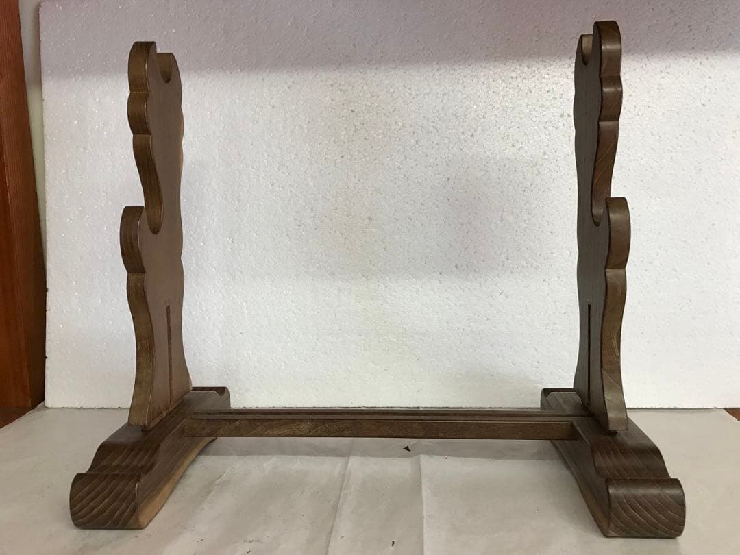 木製(生地)刀掛[組立式]