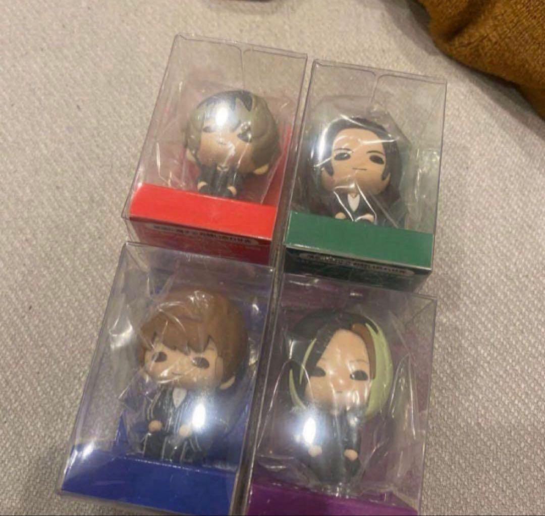 GLAY 30th Anniversaryエンタメくじ すわりんこ 全4種 - メルカリ