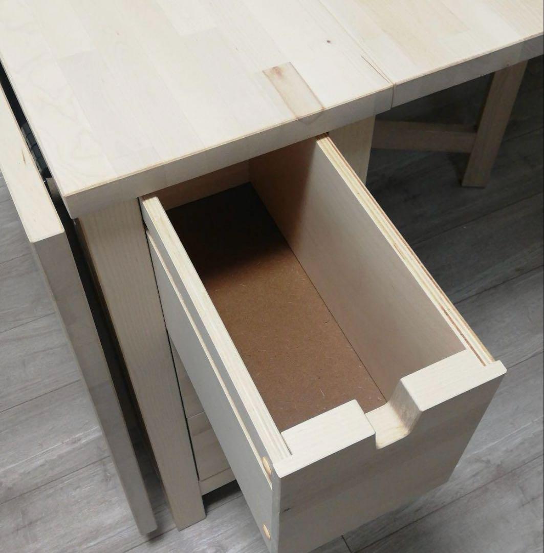 IKEA 折り畳みダイニングテーブル ノールデン