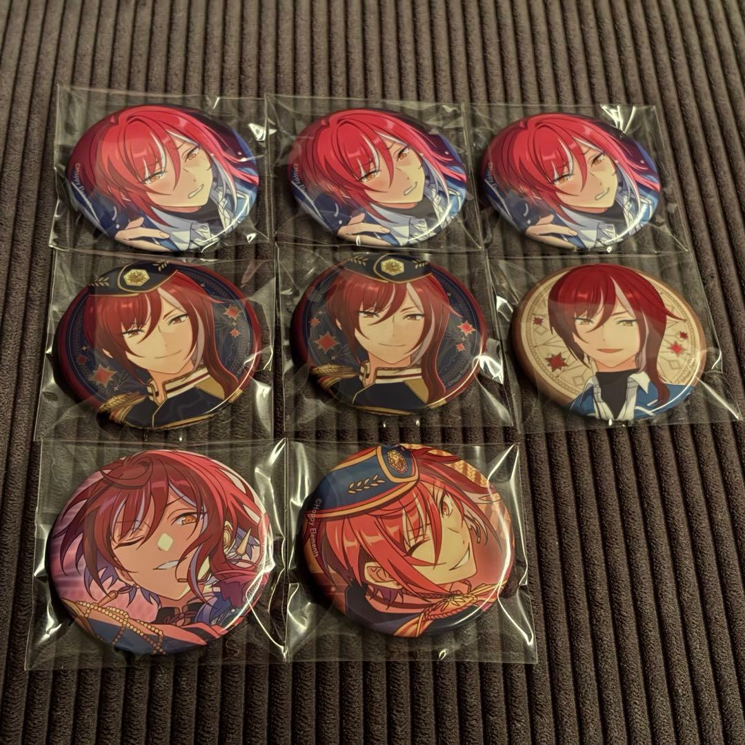 逆先夏目 オルタード エレメント 缶バッジ - メルカリ