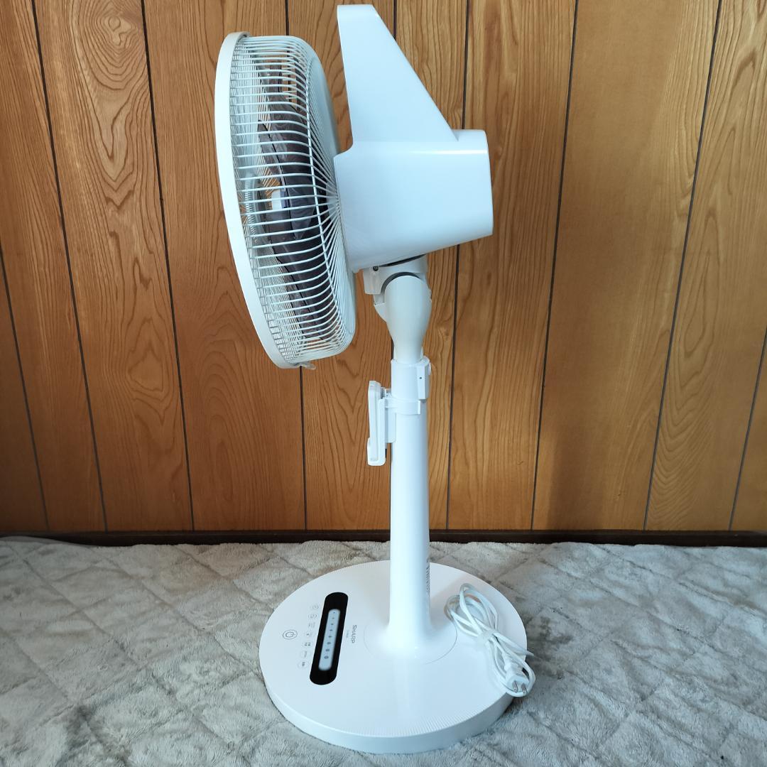 シャープ プラズマクラスター DC扇風機 PJ-N3DS-W