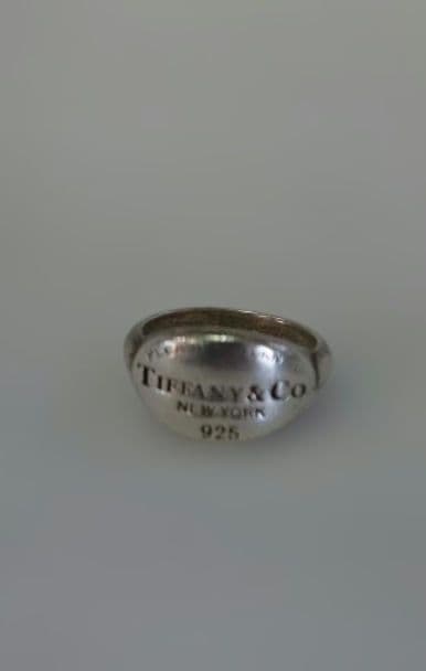 Return to Tiffany リターントゥ オーバルシグネットリング