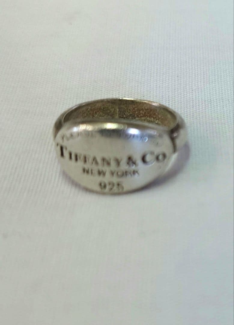 Return to Tiffany リターントゥ オーバルシグネットリング