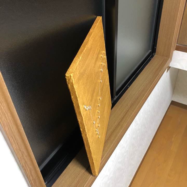 ハッピーバースデイ ピスケス】直筆 絵画 原画 ジルコニア 送料無料