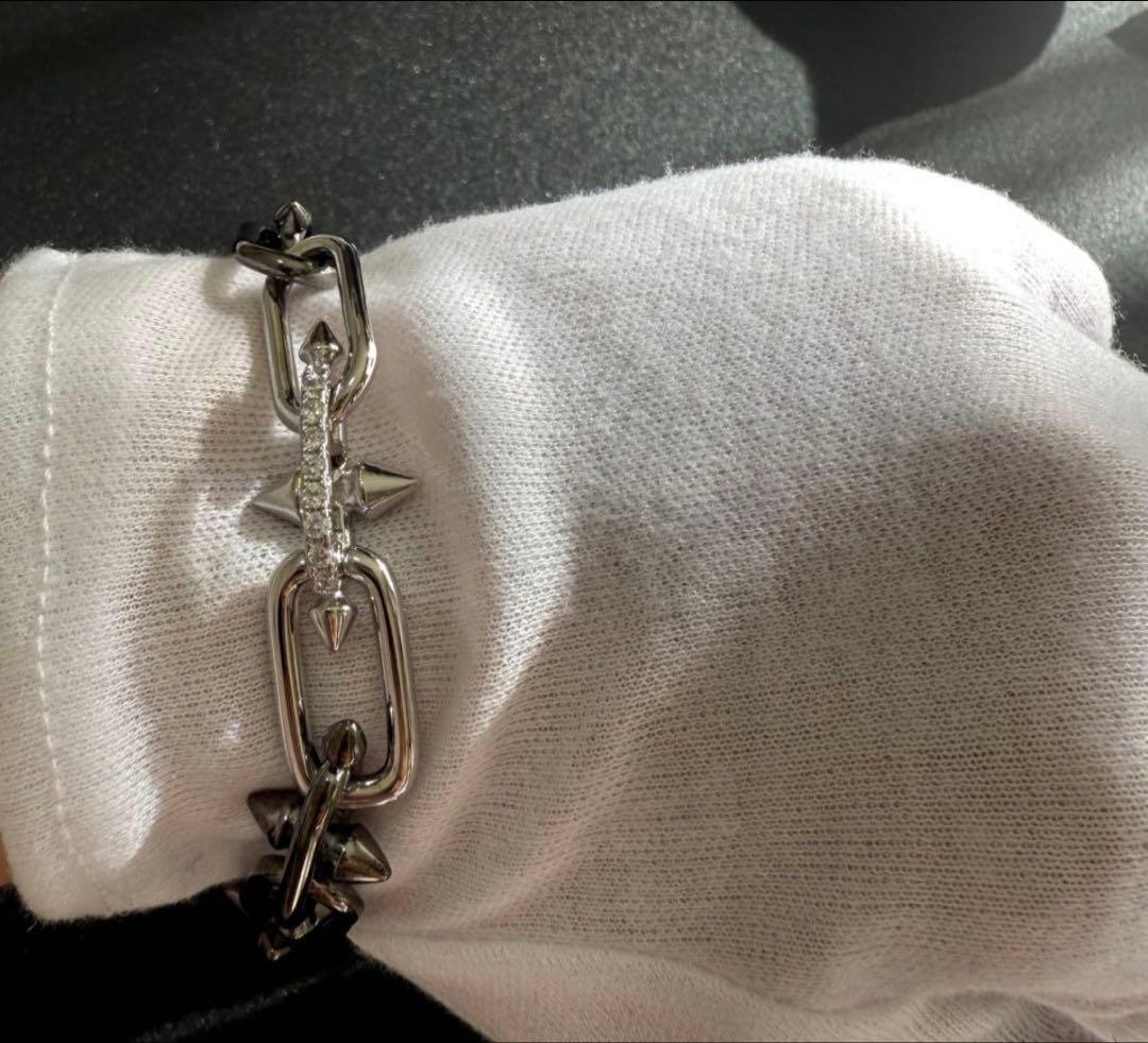 ジルコニア タイタンスパイク ブレスレット ゴールド 登坂広臣 OMI