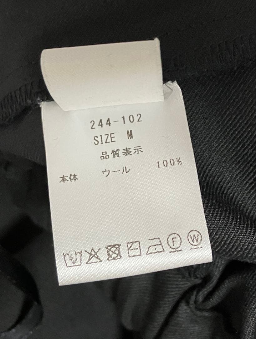 lig. cocoon pants リグドット　コクーンパンツ　M