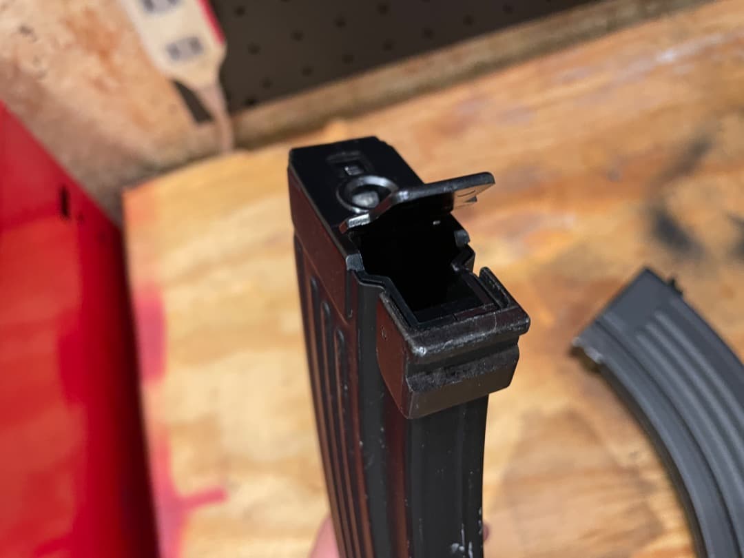 東京マルイ AK-47S 多弾装マガジン付き