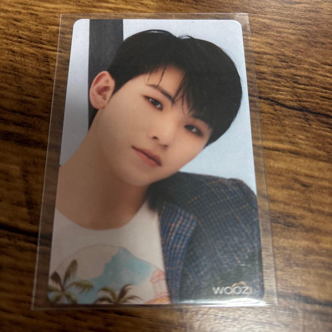 SEVENTEEN Woozi ウジ ひとりじゃない hmv 店舗特典 トレカ - メルカリ