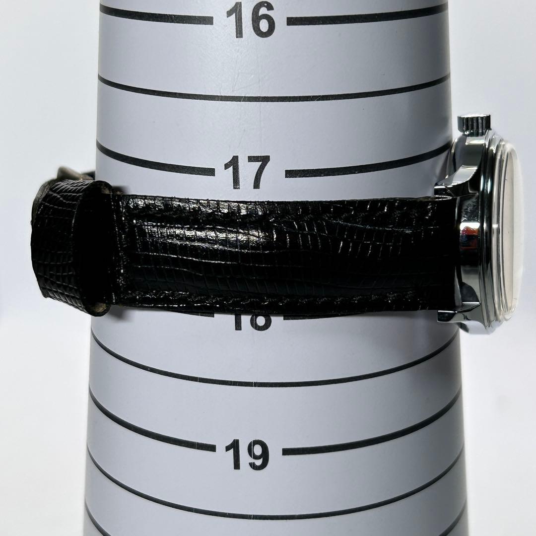 稼働品 ORIS ポインターデイト 手巻き 6851 スモセコ 腕時計 シルバー