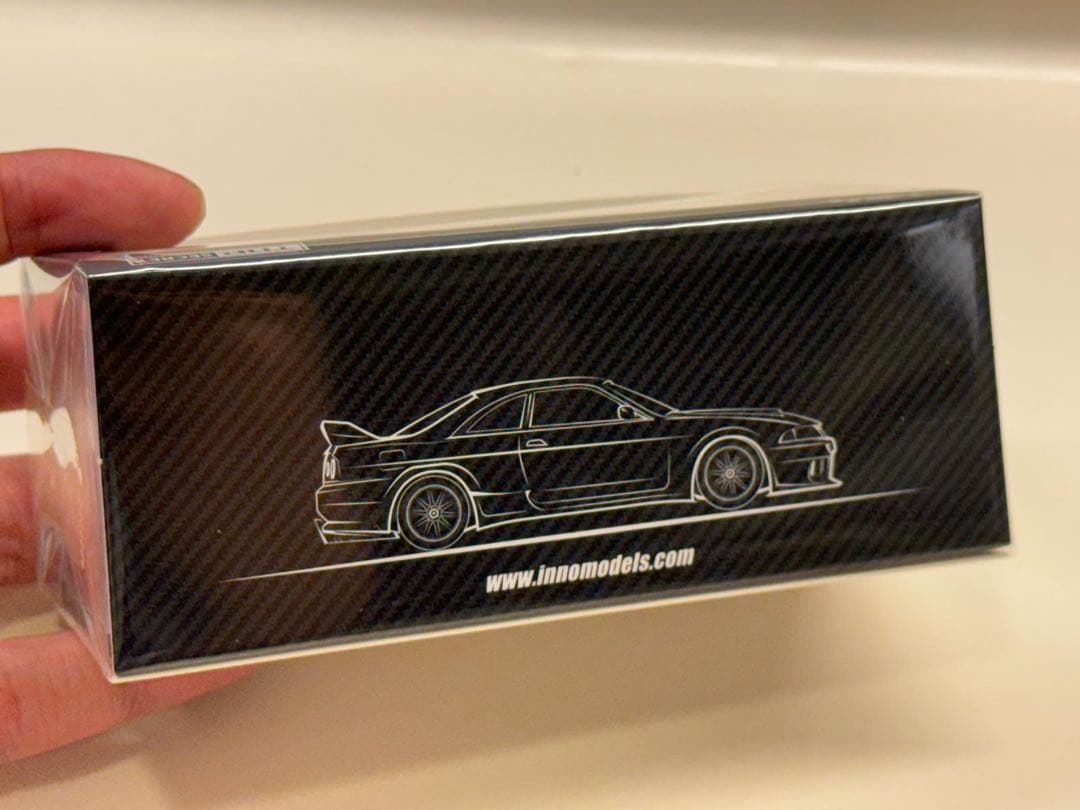 Inno64 1/64 TOP SECRET R33 GT-R 香港限定 3台