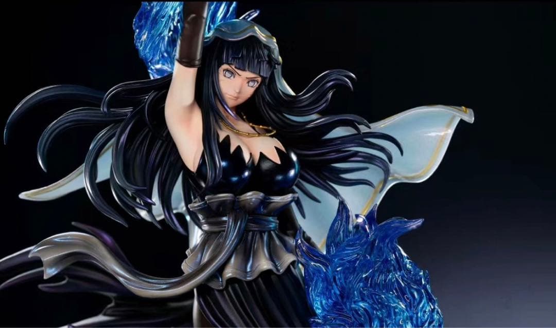 日向ヒナタ ナルト NARUTO フィギュア ガレージキット