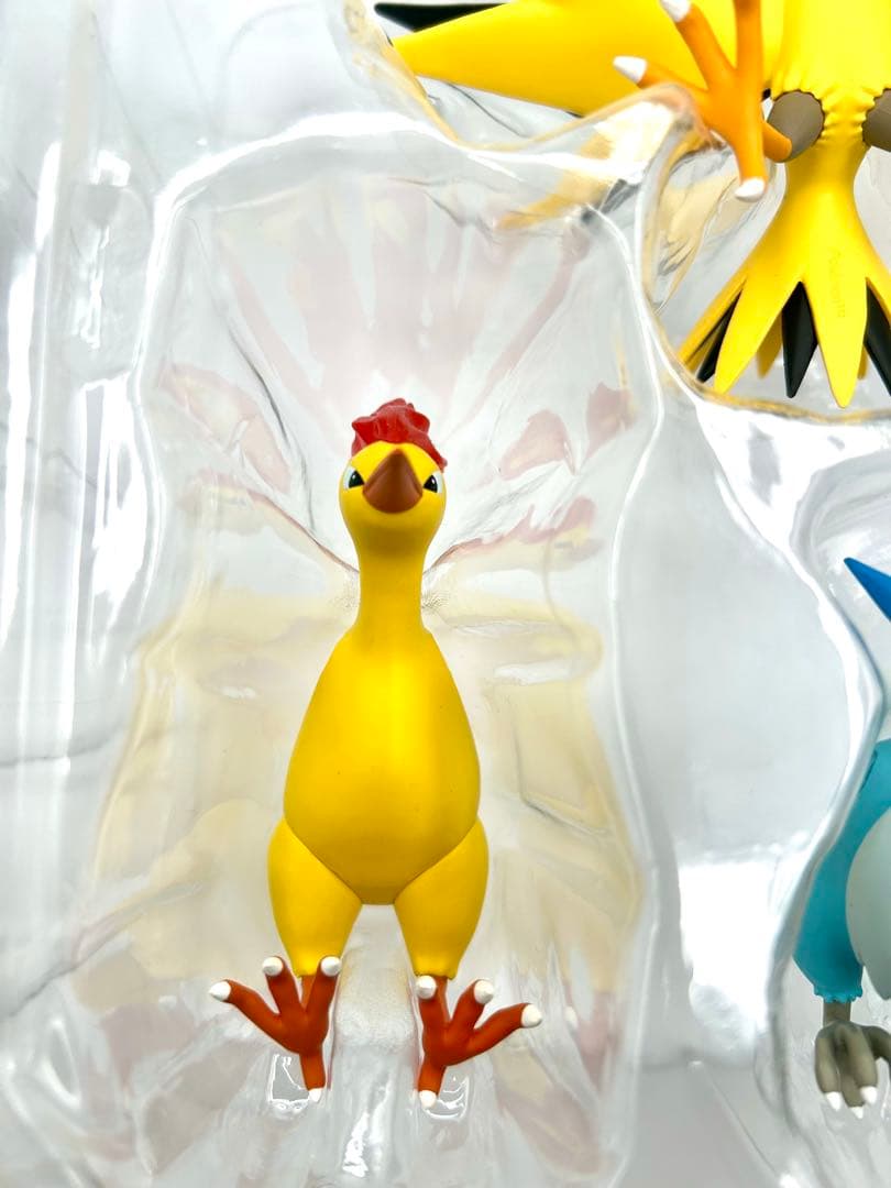 ポケモンスケールワールド フリーザー&サンダー&ファイヤー