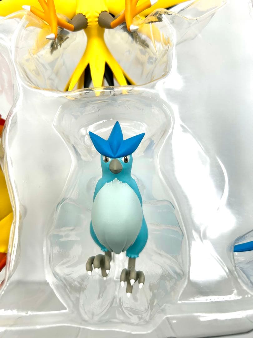 ポケモンスケールワールド フリーザー&サンダー&ファイヤー