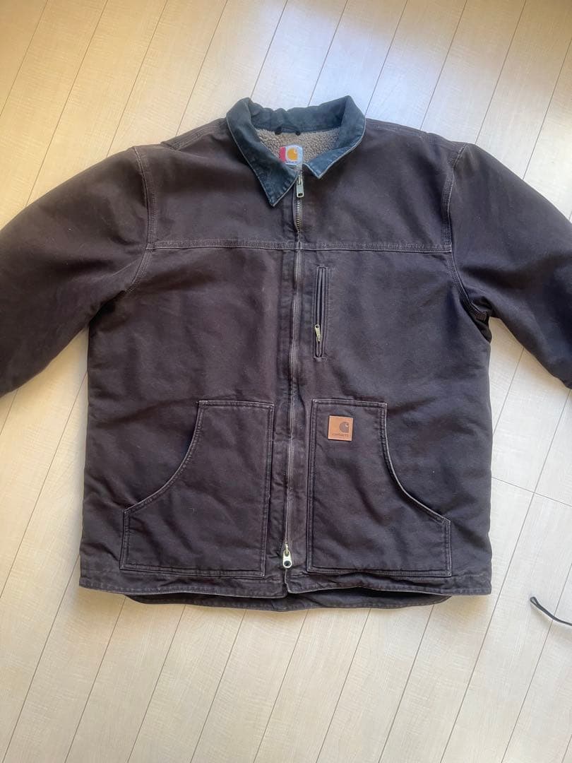 Carhartt トラディショナルジャケット XL フェード ボア カーハート