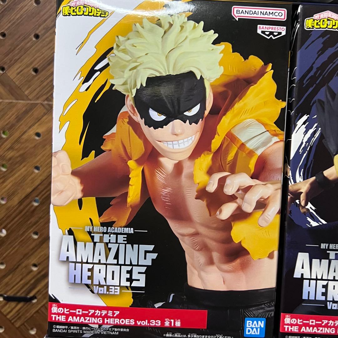 未開封　僕のヒーローアカデミア　フィギュア　まとめ売り
