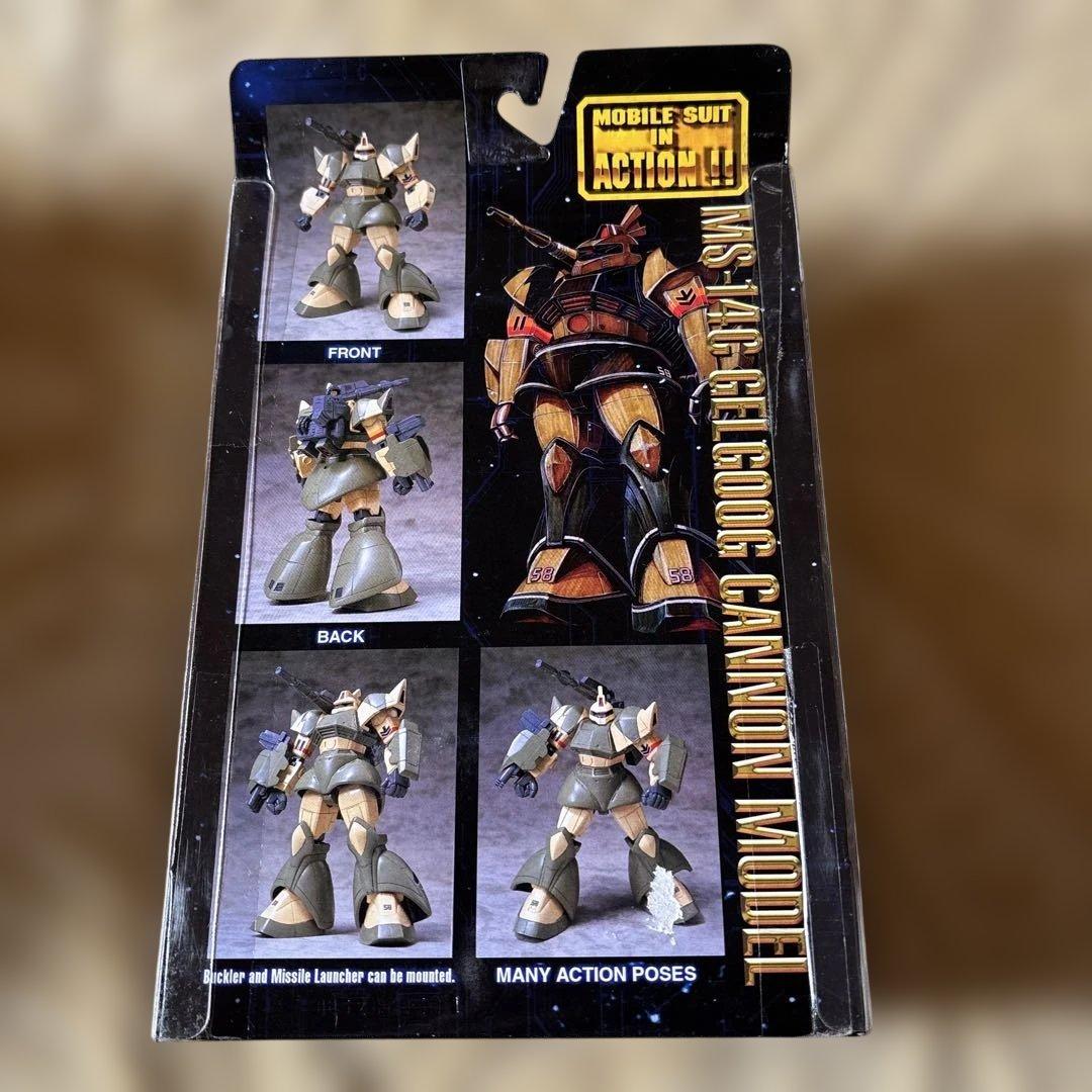 ゲルググ シャア専用 キャノンモデル モビルスーツインアクション 一年戦争