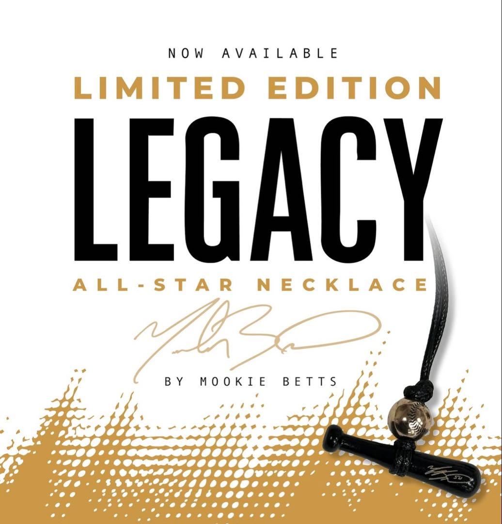 残一つ】ムーキー•ベッツ Allstar pieces ネックレス ブラック - メルカリ