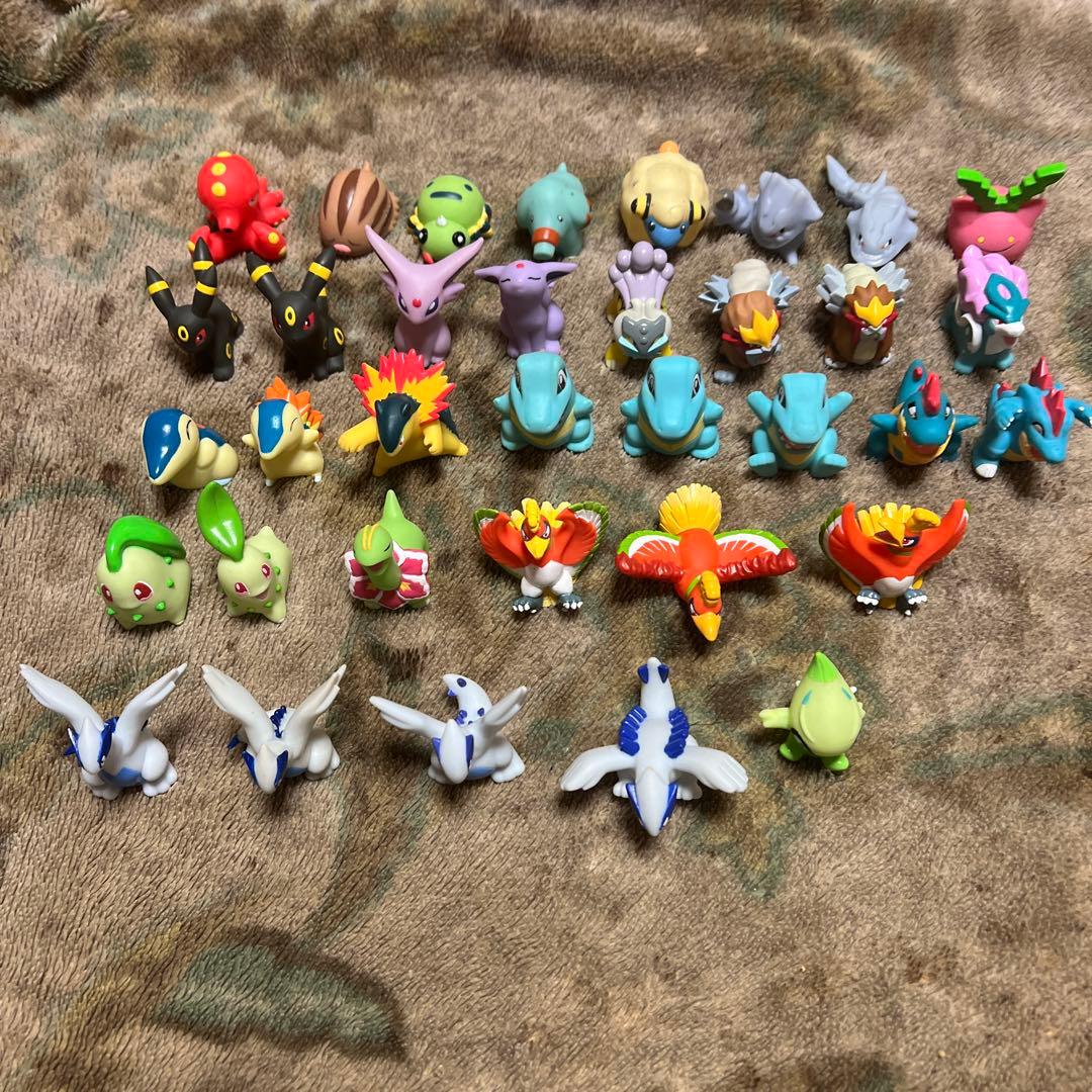 ポケモン指人形788体セット【第1世代〜第4世代】 ポケモン 指人形