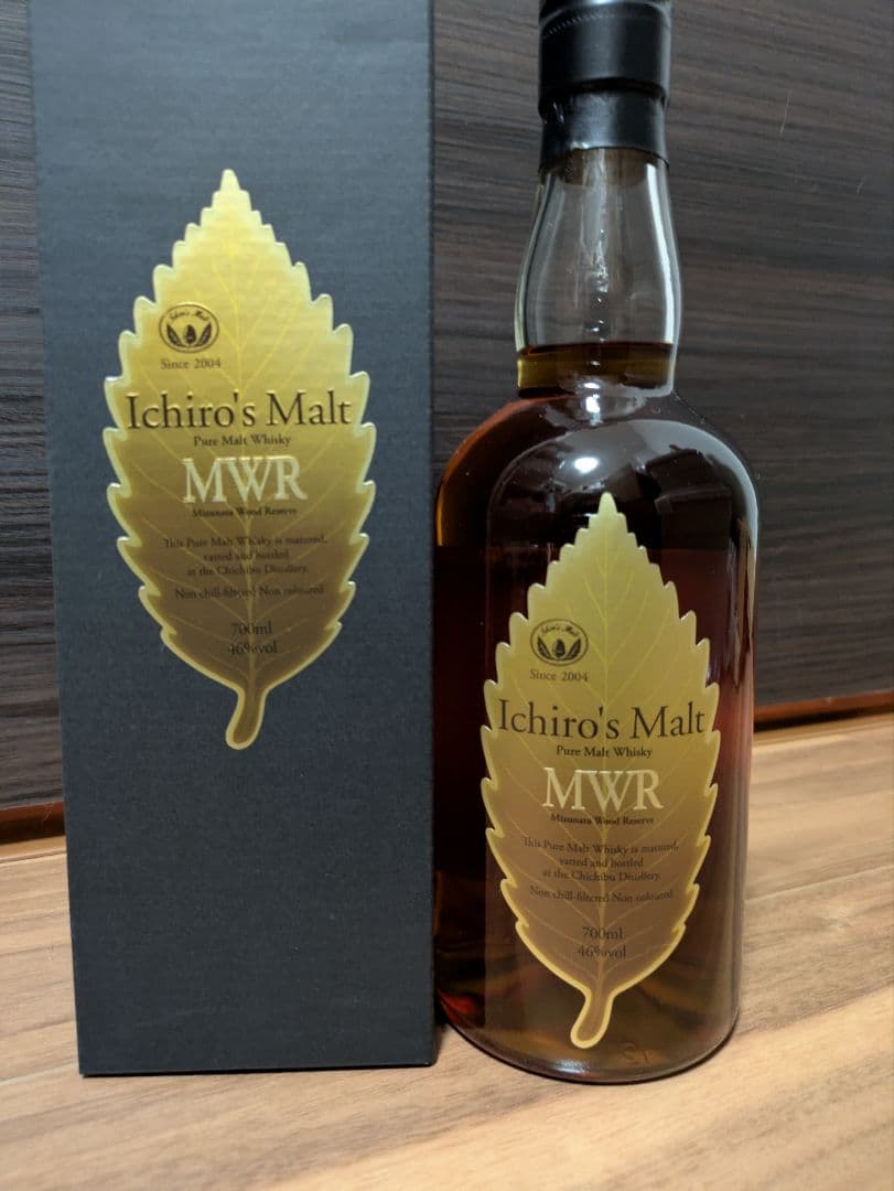 ウイスキー Ichiro's Malt MWR 700ml Ichiro's Malt Mizunara Wood Reserve (MWR) – 88 Bamboo