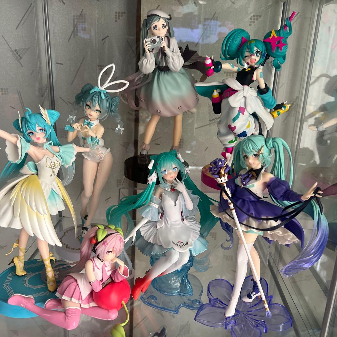 初音ミク フィギュアセット まとめ売り
