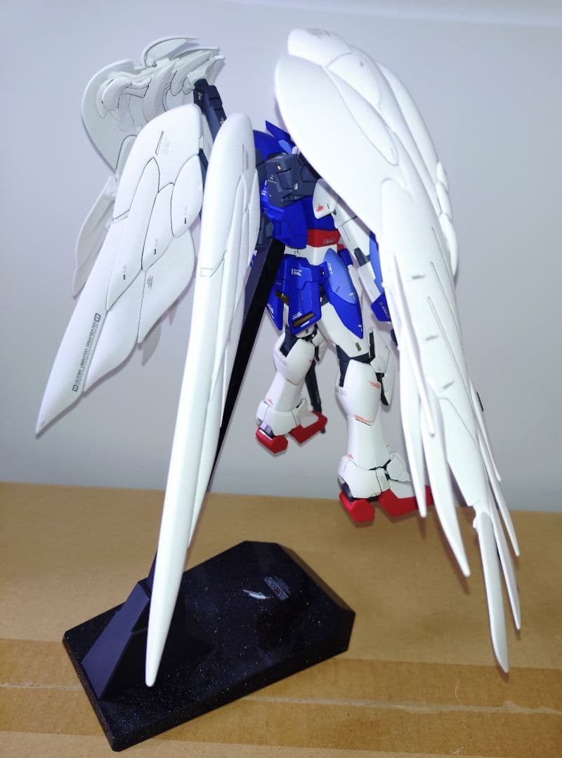 MGウイングガンダムゼロＥＷ版　塗装済み完成品 2体 素組4体ガンプラまとめ売り