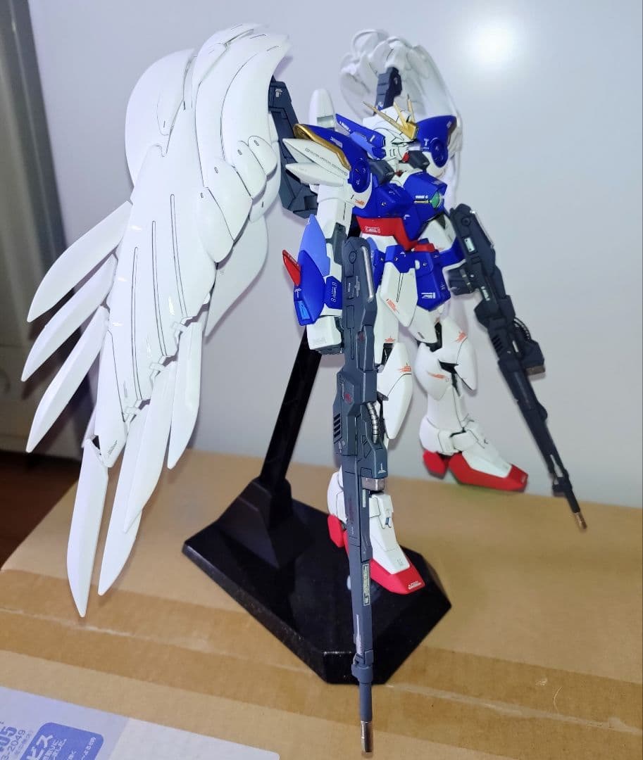 MGウイングガンダムゼロＥＷ版　塗装済み完成品 2体 素組4体ガンプラまとめ売り