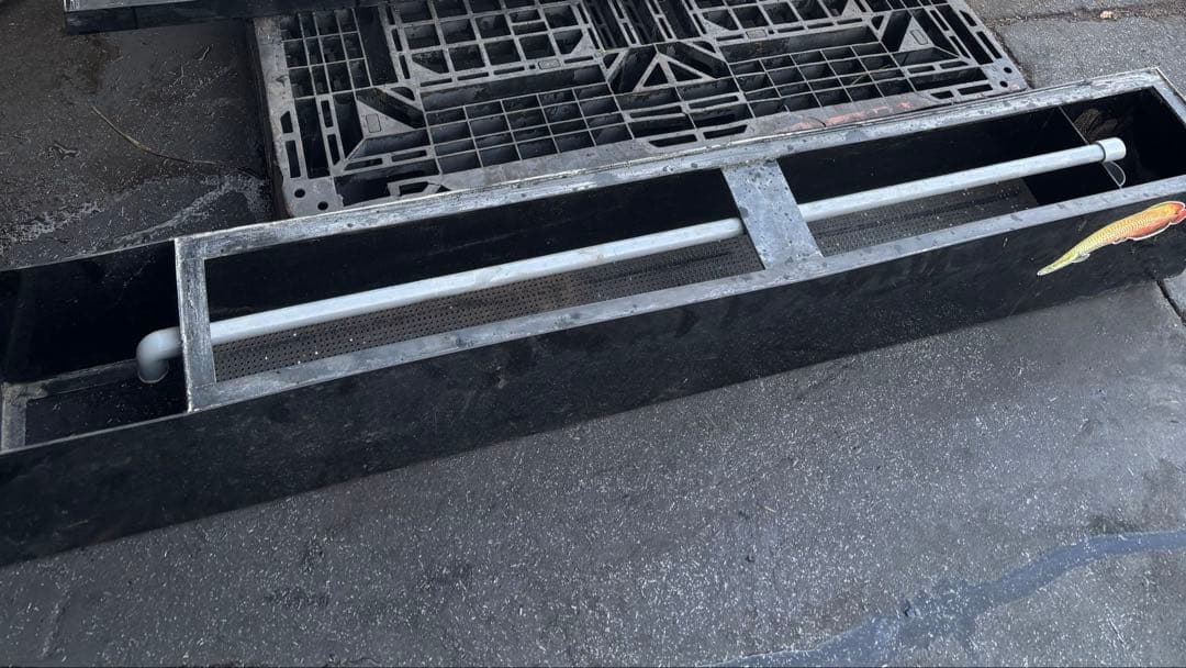 150cm用意　　上部濾過層　送料込み　アクリル水槽