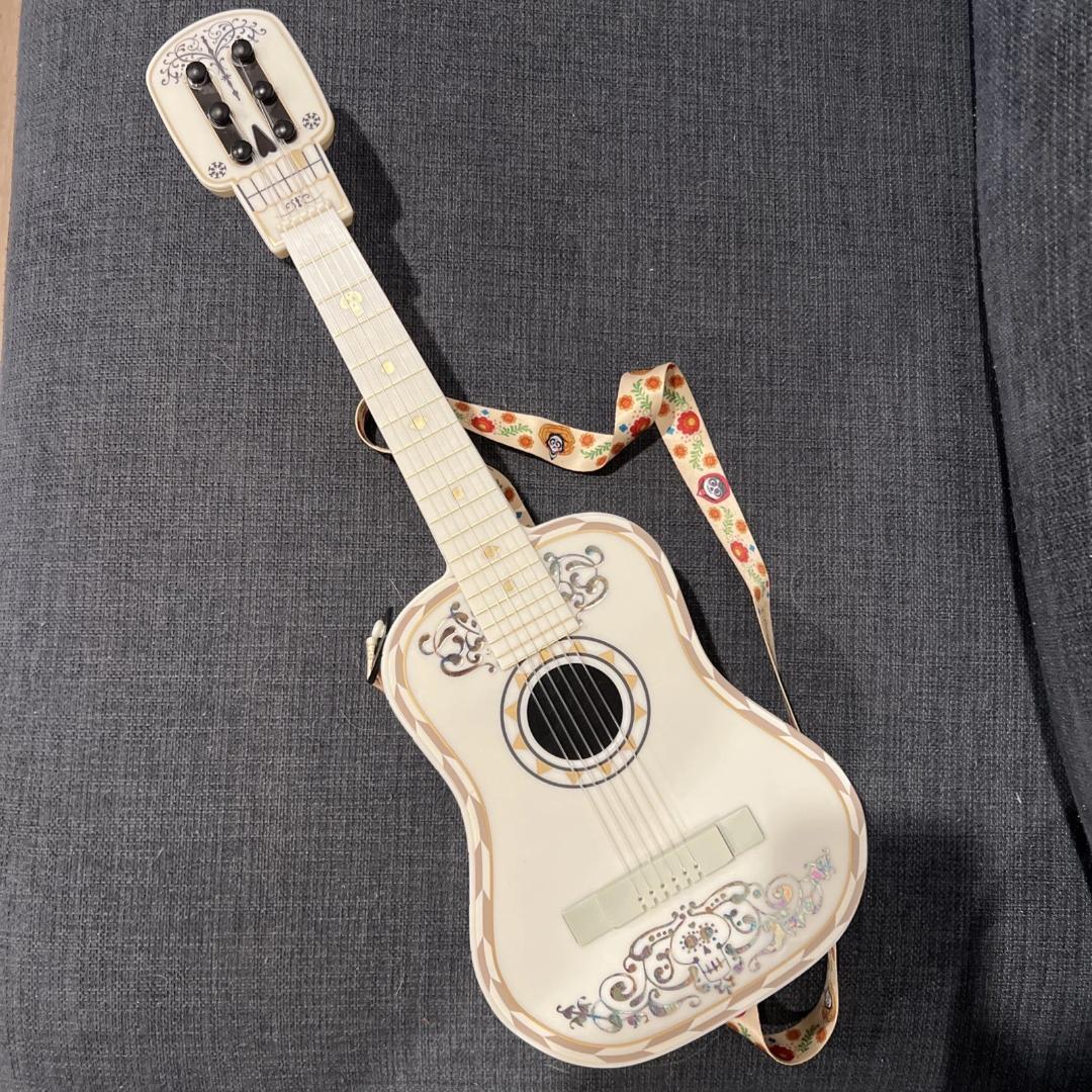 ディズニー ピクサー リメンバーミー ポップコーンバケツ ギター