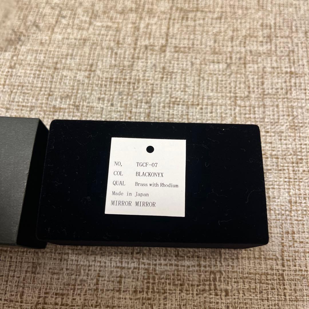 【大幅値引き！】mirrormirror ウィングカラー LL カフリンクス