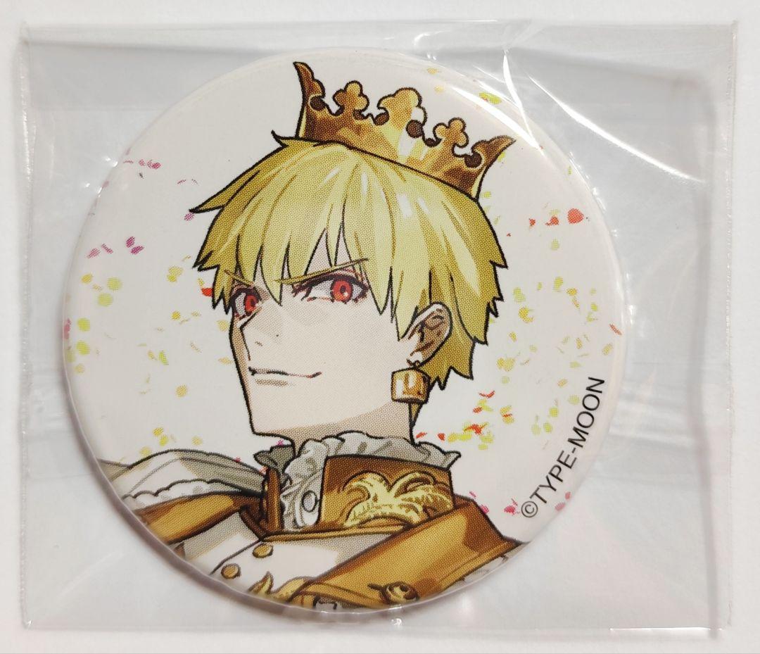 ワダアルコ展 缶バッジ ギルガメッシュ 4点 ワダアルコ展 缶バッジ 4点