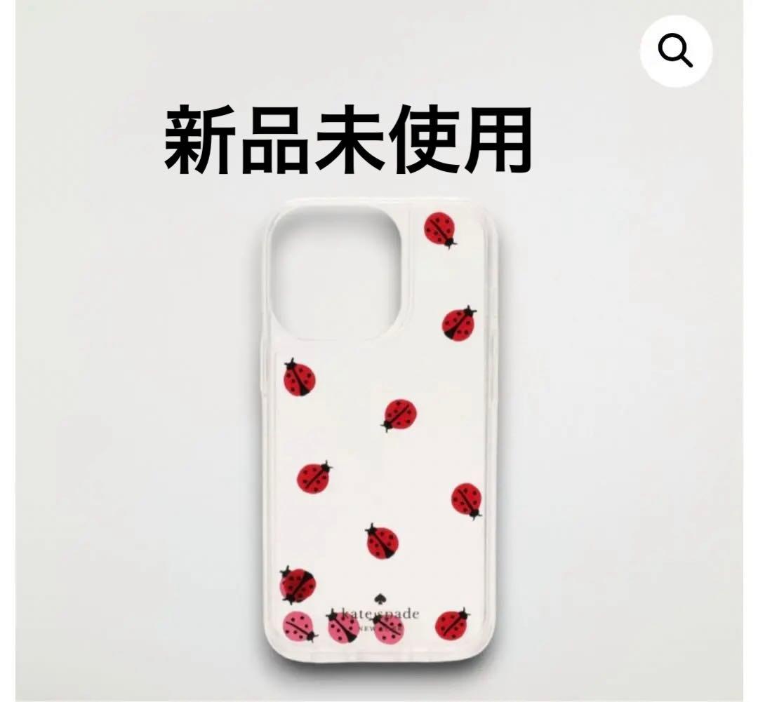 KATE SPADE iPhone13Pro対応ケース クリア 型番KB026 Amazon.co.jp
