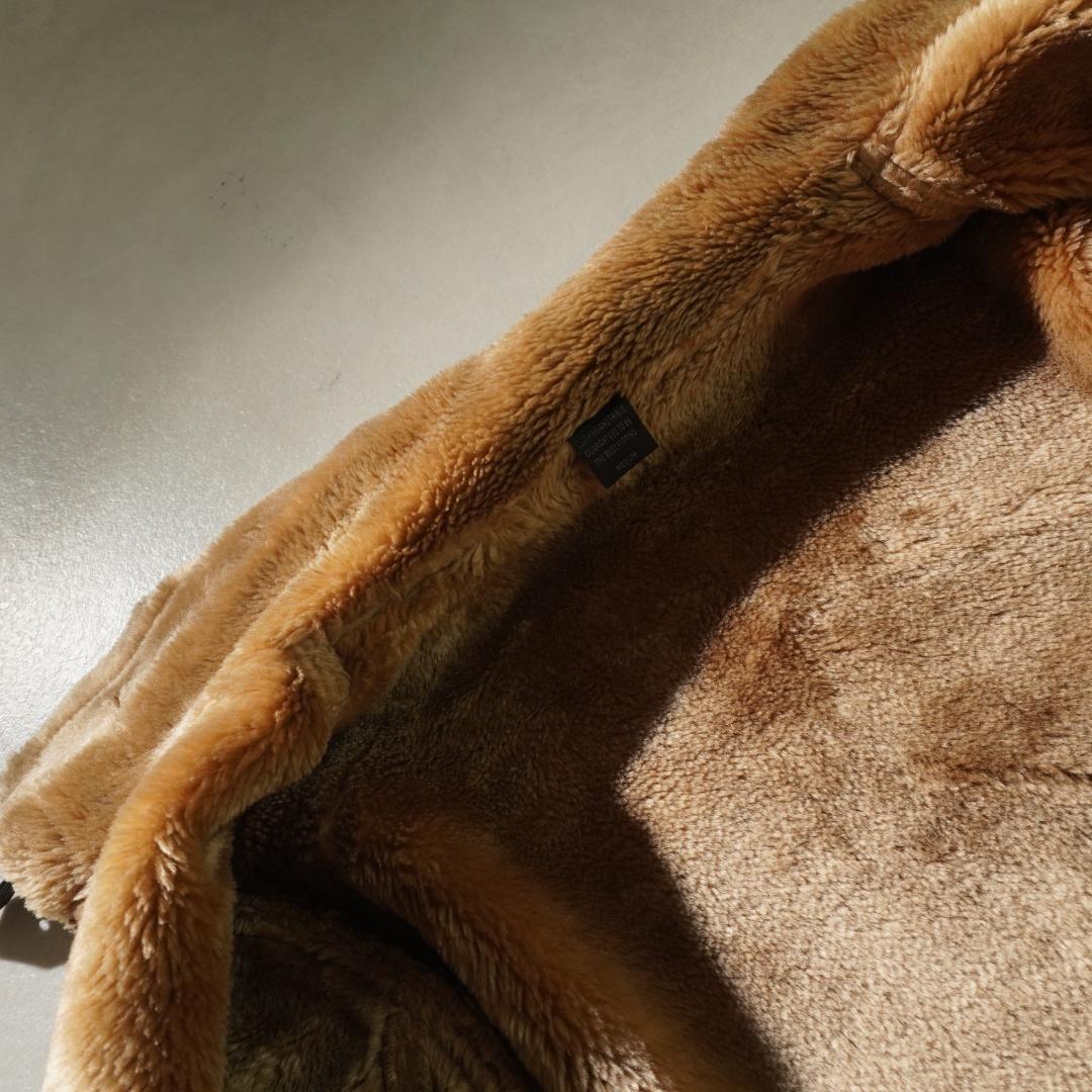 vintage ファームートンジャケット モード ブラウン/YW117