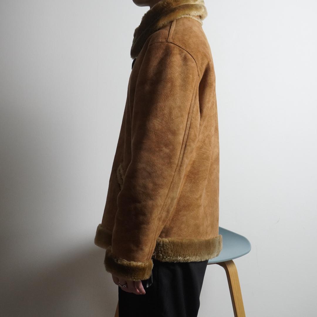 vintage ファームートンジャケット モード ブラウン/YW117